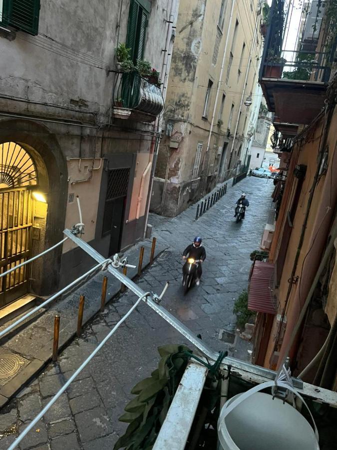 Centro Storico Casa Mari' Appartement Napels Buitenkant foto