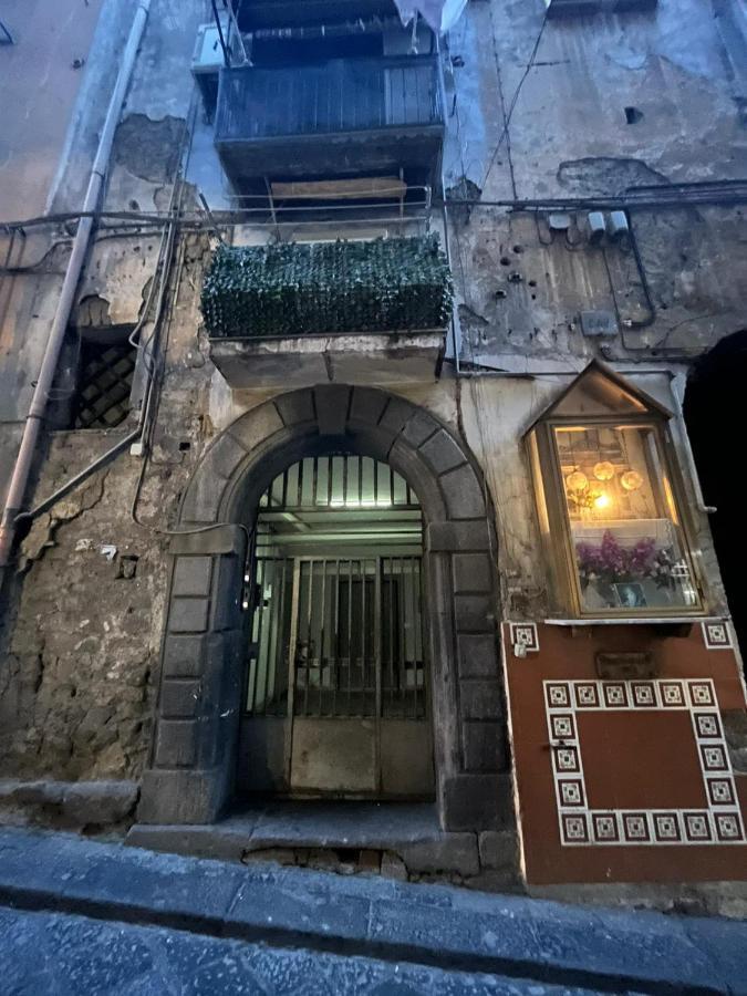 Centro Storico Casa Mari' Appartement Napels Buitenkant foto
